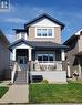 8718 Hincks Lane, Regina, SK  - Outdoor With Deck Patio Veranda With Facade 