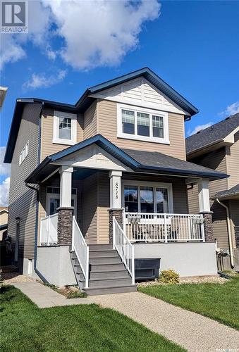 8718 Hincks Lane, Regina, SK - Outdoor With Deck Patio Veranda