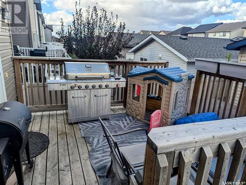 8718 Hincks Lane, Regina, SK - Outdoor With Deck Patio Veranda