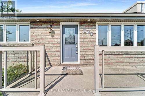 301 Christina Avenue, Hamilton, ON - Outdoor