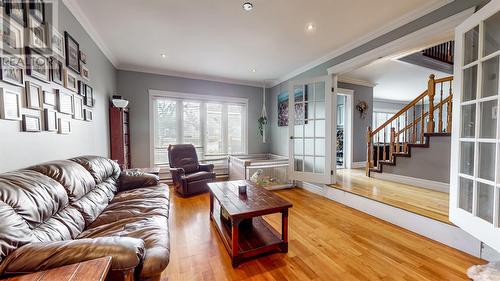 18 Lancaster Crescent, Mount Pearl, NL - Indoor Photo Showing Living Room