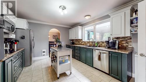 18 Lancaster Crescent, Mount Pearl, NL - Indoor Photo Showing Kitchen With Upgraded Kitchen