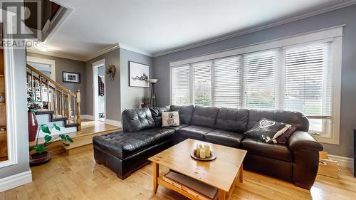 18 Lancaster Crescent, Mount Pearl, NL - Indoor Photo Showing Living Room