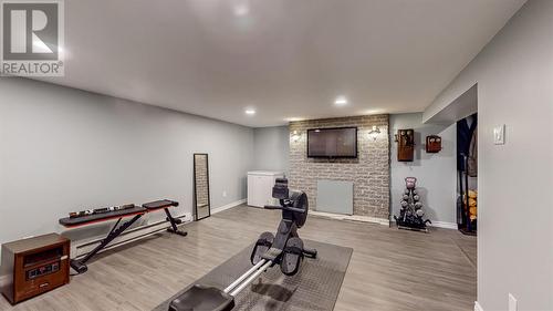 18 Lancaster Crescent, Mount Pearl, NL - Indoor Photo Showing Gym Room