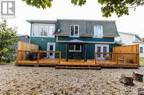 18 Lancaster Crescent, Mount Pearl, NL - Outdoor With Deck Patio Veranda