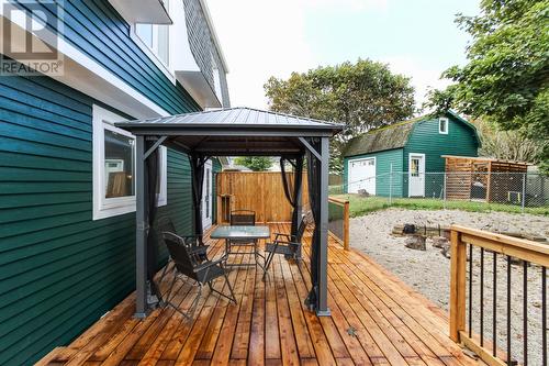 18 Lancaster Crescent, Mount Pearl, NL - Outdoor With Deck Patio Veranda With Exterior