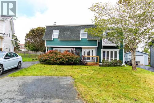 18 Lancaster Crescent, Mount Pearl, NL - Outdoor With Facade