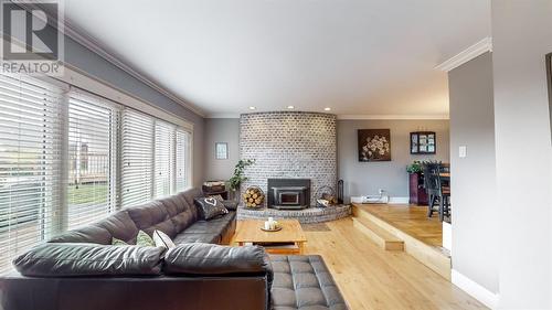 18 Lancaster Crescent, Mount Pearl, NL - Indoor Photo Showing Living Room With Fireplace