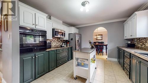 18 Lancaster Crescent, Mount Pearl, NL - Indoor Photo Showing Kitchen With Double Sink