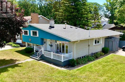 1081 Senate Court, Sarnia, ON - Outdoor With Deck Patio Veranda