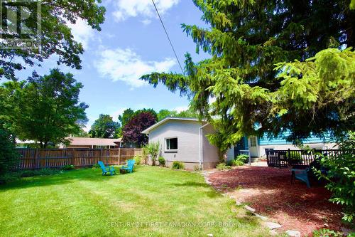 1081 Senate Court, Sarnia, ON - Outdoor With Backyard