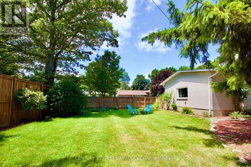 1081 Senate Court, Sarnia, ON - Outdoor With Backyard