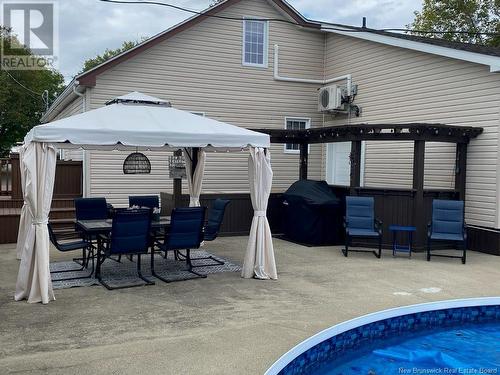 579 Principale Street, Petit-Rocher, NB - Outdoor With Above Ground Pool With Exterior