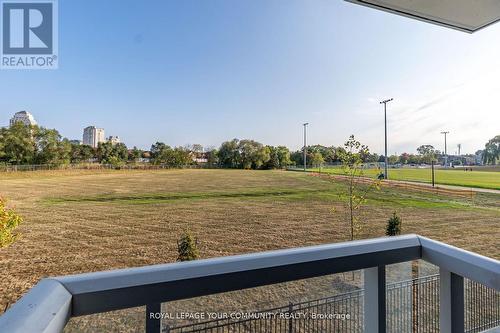 126 - 251 Manitoba Street, Toronto, ON - Outdoor With Balcony With View