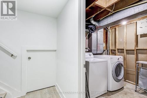 103 Lexington Avenue, Toronto, ON - Indoor Photo Showing Laundry Room