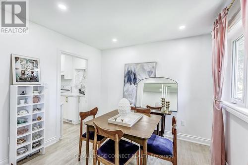 103 Lexington Avenue, Toronto, ON - Indoor Photo Showing Dining Room