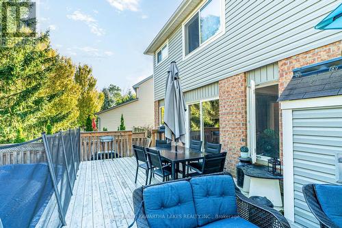 8 Fallingbrook Crescent, Kawartha Lakes (Lindsay), ON - Outdoor With Deck Patio Veranda With Exterior