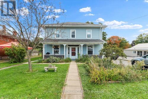 141 Main Street, Brighton, ON - Outdoor With Deck Patio Veranda With Facade