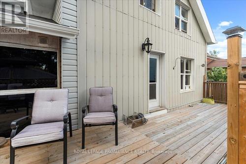 141 Main Street, Brighton, ON - Outdoor With Deck Patio Veranda With Exterior