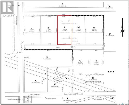 Thorwell Land, Edenwold Rm No. 158, SK 