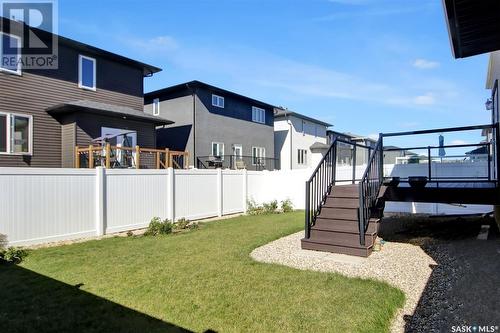 4338 Albulet Drive, Regina, SK - Outdoor With Deck Patio Veranda