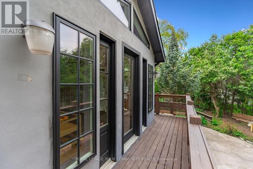 21 Yewfield Crescent, Toronto, ON - Outdoor With Deck Patio Veranda With Exterior