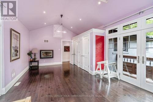 21 Yewfield Crescent, Toronto, ON - Indoor Photo Showing Other Room With Fireplace