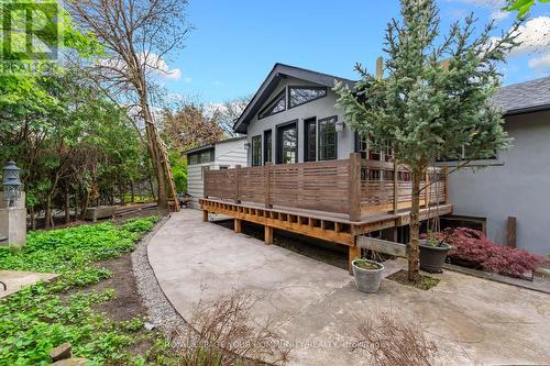 21 Yewfield Crescent, Toronto, ON - Outdoor With Deck Patio Veranda