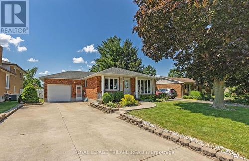 49 David Drive, St. Thomas, ON - Outdoor With Facade