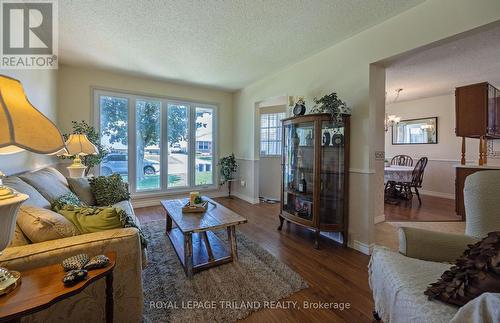 49 David Drive, St. Thomas, ON - Indoor Photo Showing Living Room