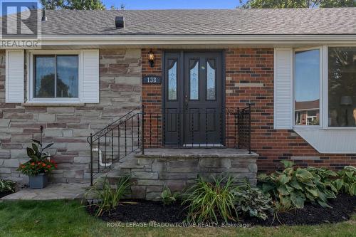 138 Elizabeth Drive, Halton Hills, ON - Outdoor