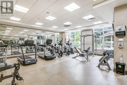 505 - 9245 Jane Street, Vaughan, ON - Indoor Photo Showing Gym Room