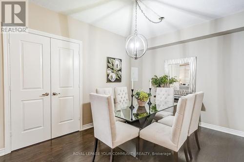 505 - 9245 Jane Street, Vaughan, ON - Indoor Photo Showing Dining Room