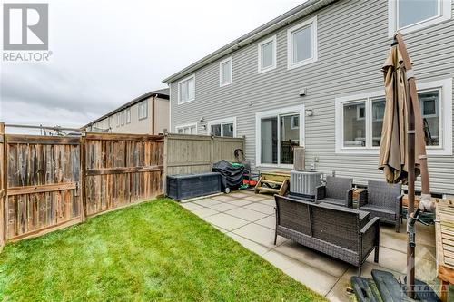 440 White Arctic Avenue, Ottawa, ON - Outdoor With Deck Patio Veranda With Exterior