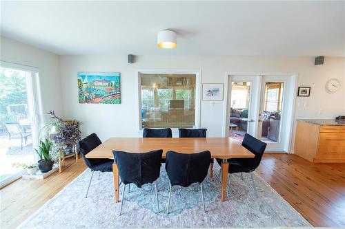 22 Thorvaldson Drive, Arnes, MB - Indoor Photo Showing Dining Room