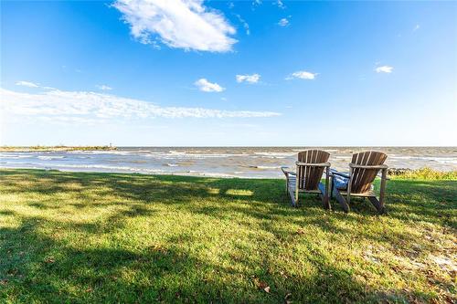 22 Thorvaldson Drive, Arnes, MB - Outdoor With Body Of Water With View