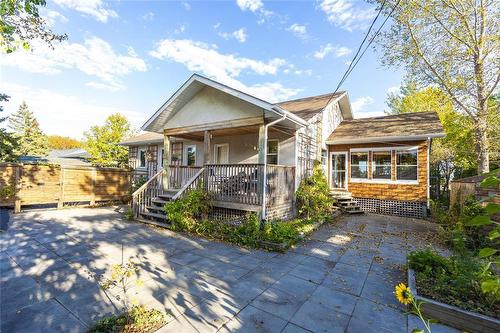 22 Thorvaldson Drive, Arnes, MB - Outdoor With Deck Patio Veranda