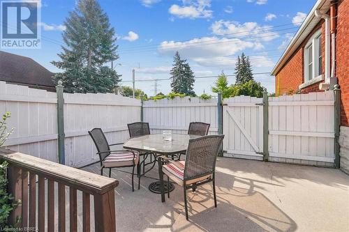 949 Dunsmure Road, Hamilton, ON - Outdoor With Deck Patio Veranda