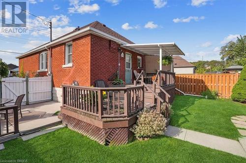 949 Dunsmure Road, Hamilton, ON - Outdoor With Deck Patio Veranda With Exterior