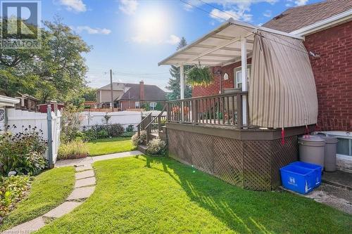 949 Dunsmure Road, Hamilton, ON - Outdoor With Deck Patio Veranda