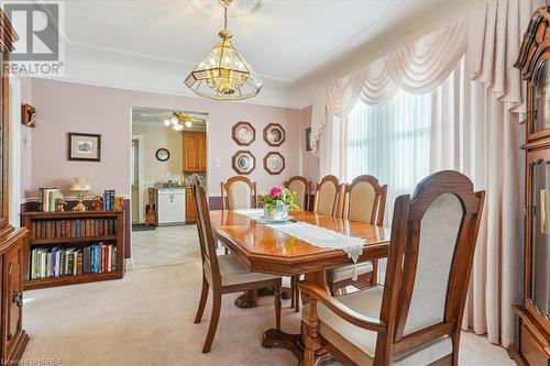 949 Dunsmure Road, Hamilton, ON - Indoor Photo Showing Dining Room