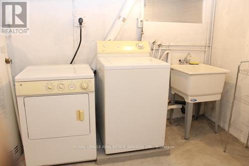 Lower - 242 Keele Street, Toronto, ON - Indoor Photo Showing Laundry Room