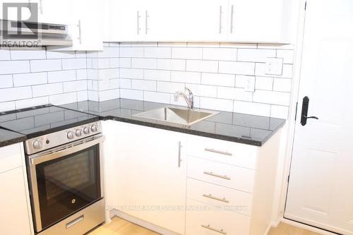 Lower - 242 Keele Street, Toronto, ON - Indoor Photo Showing Kitchen With Upgraded Kitchen