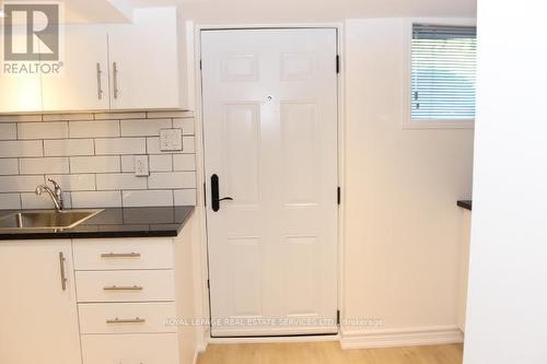 Lower - 242 Keele Street, Toronto, ON - Indoor Photo Showing Kitchen