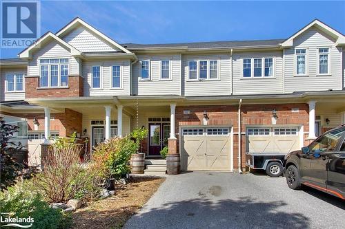 82 Pearcey Crescent, Barrie, ON - Outdoor With Facade