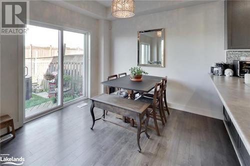 82 Pearcey Crescent, Barrie, ON - Indoor Photo Showing Dining Room