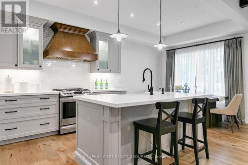 105 Rustic Road, Toronto, ON - Indoor Photo Showing Kitchen With Upgraded Kitchen