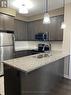 201 - 9255 Jane Street, Vaughan, ON  - Indoor Photo Showing Kitchen With Double Sink With Upgraded Kitchen 