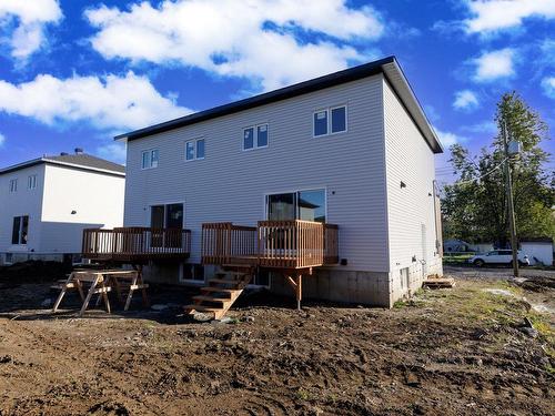 Back facade - Rue Elsie, Salaberry-De-Valleyfield, QC - Outdoor With Deck Patio Veranda With Exterior