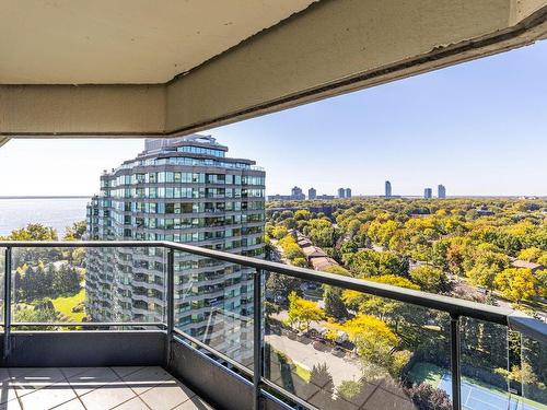 Balcon - 1606-100 Rue Berlioz, Montréal (Verdun/Île-Des-Soeurs), QC - Outdoor With View With Exterior